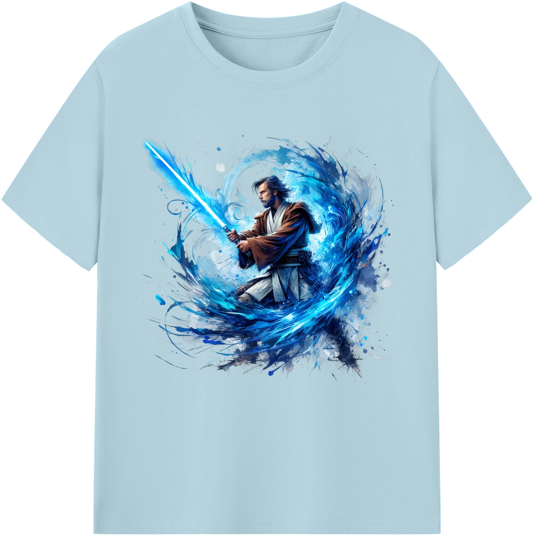 （画像用） スター・ウォーズ Star Wars 綿100％半袖Tシャツ（フロントプリント）